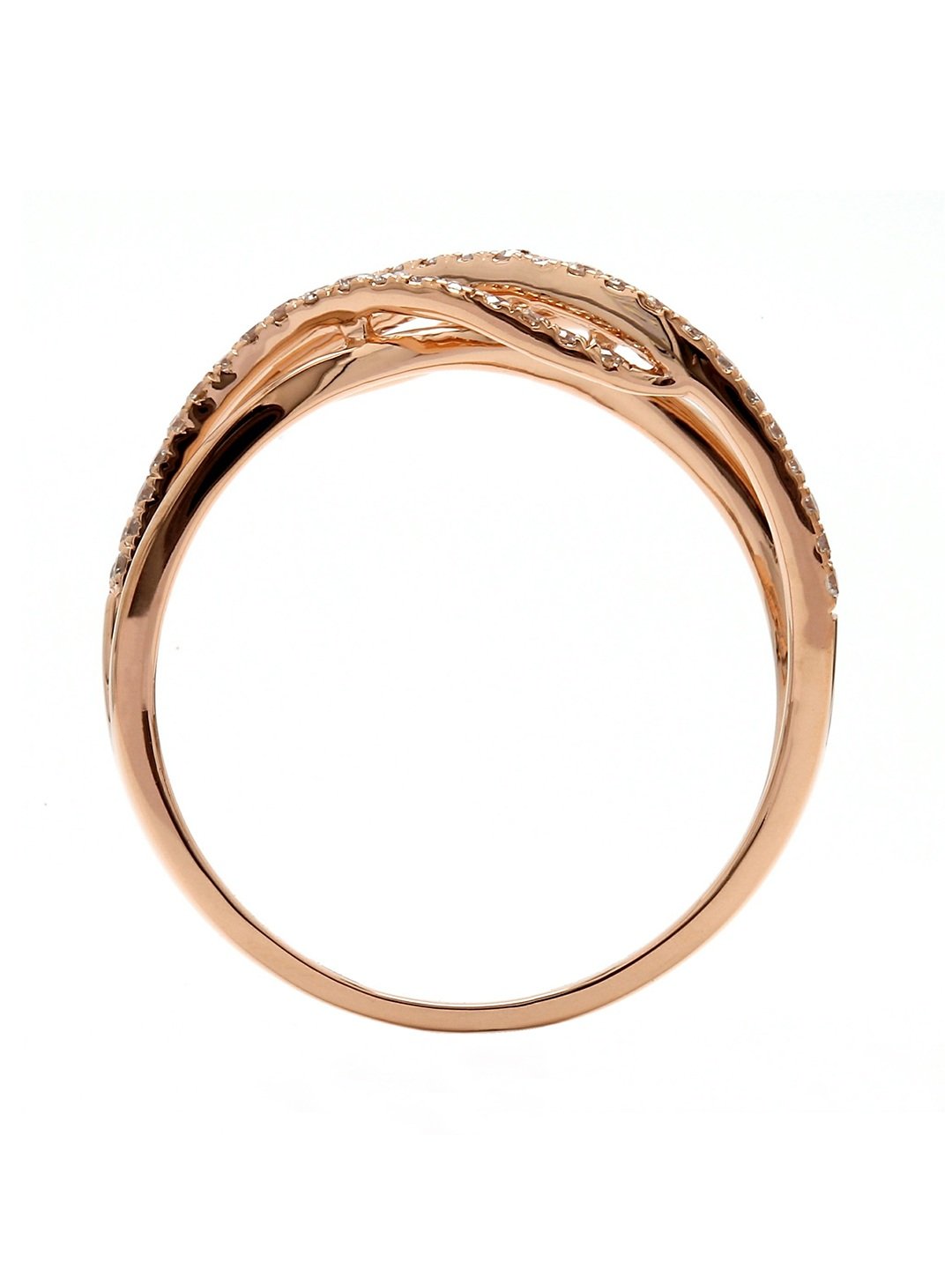 Real Diamond Band Ring - STOMBIL TRADE 