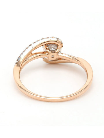 Real Diamond Cluster Ring - STOMBIL TRADE 