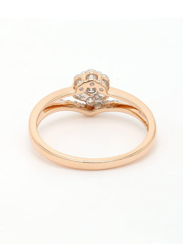 Real Diamond Cluster Ring - STOMBIL TRADE 