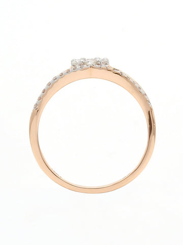 Real Diamond Cluster Ring - STOMBIL TRADE 