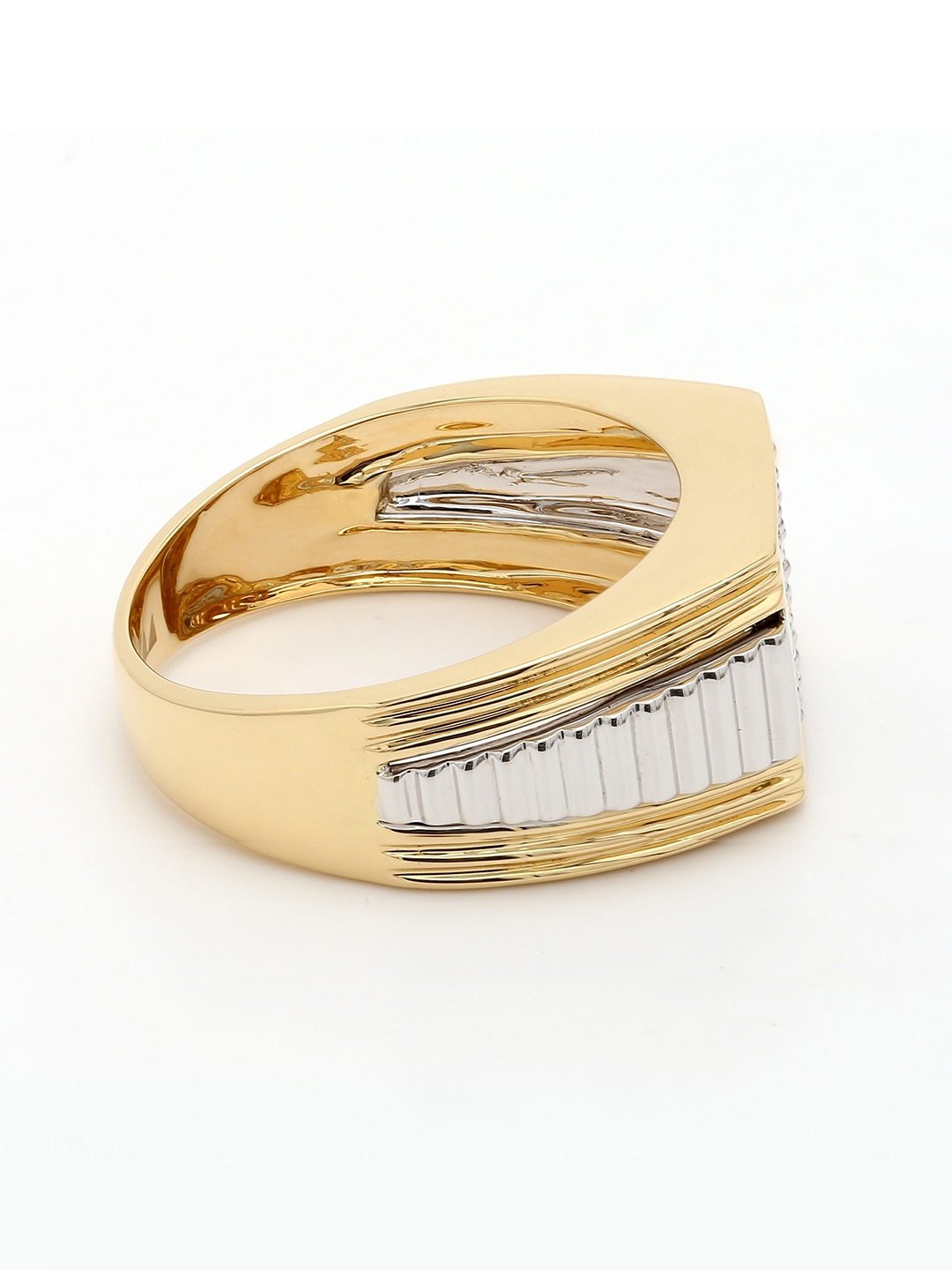 Real Diamond Mens Ring - STOMBIL TRADE 