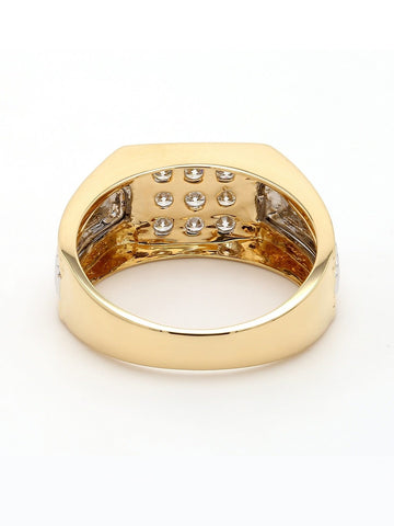 Real Diamond Mens Ring - STOMBIL TRADE 