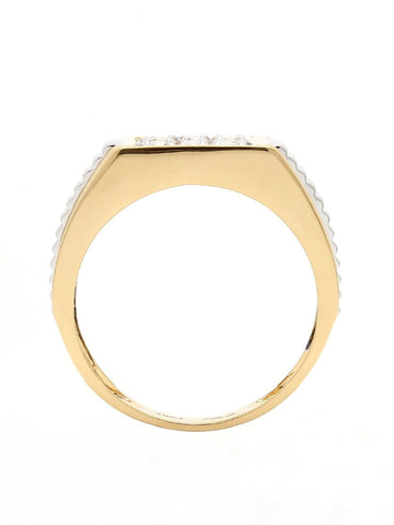 Real Diamond Mens Ring - STOMBIL TRADE 