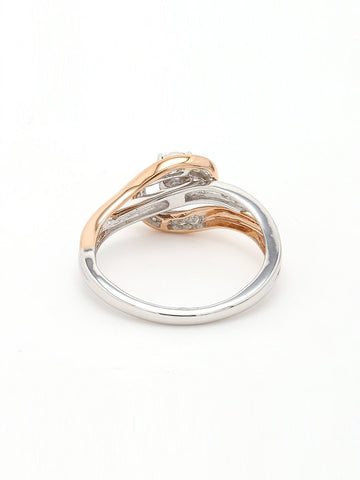 Real Diamond Illussion Cluster Ring - STOMBIL TRADE 