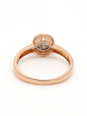 Real Diamond Illussion Cluster Ring - STOMBIL TRADE 