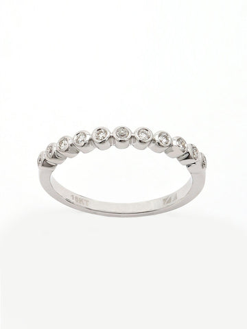 Real Diamond Band Ring - STOMBIL TRADE 