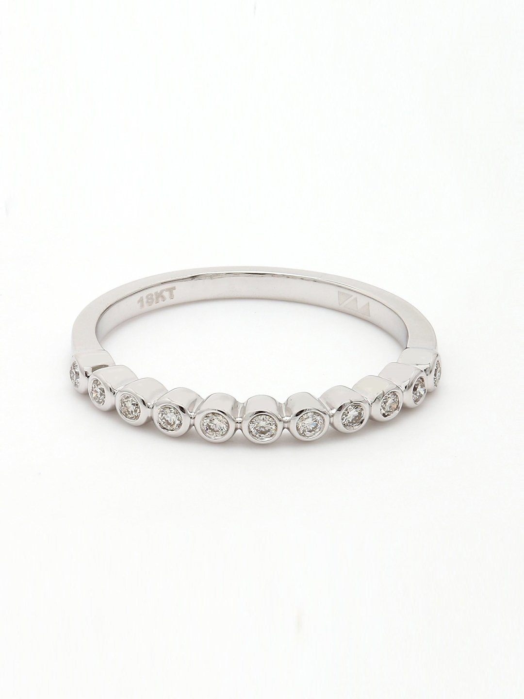 Real Diamond Band Ring - STOMBIL TRADE 