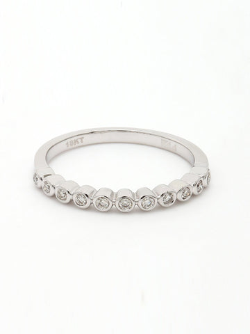 Real Diamond Band Ring - STOMBIL TRADE 