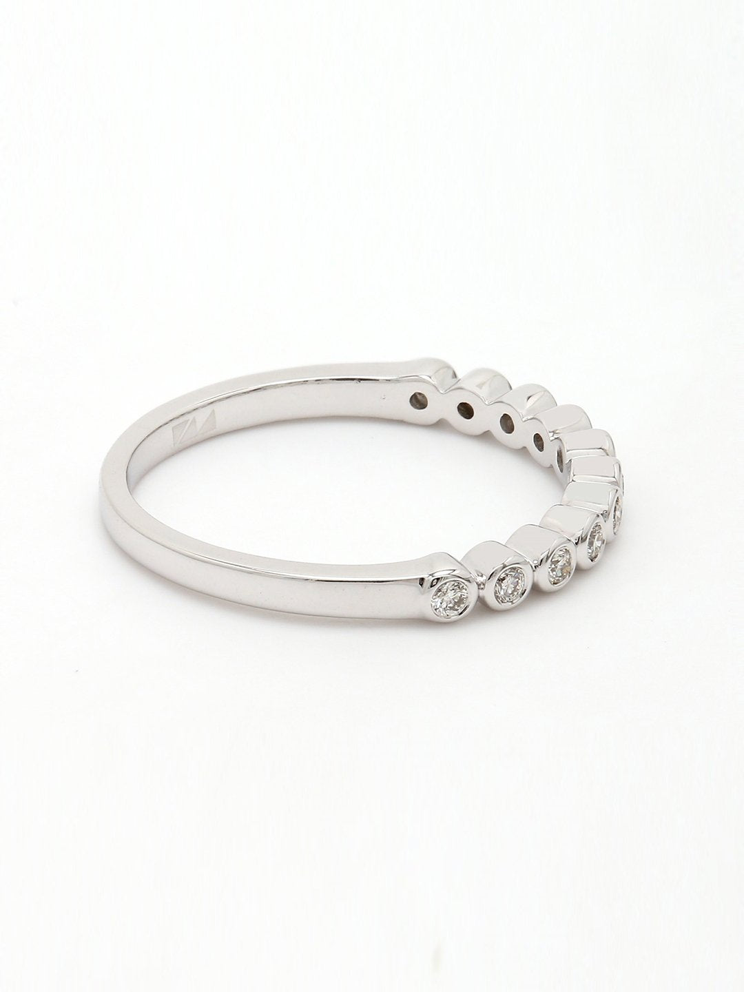 Real Diamond Band Ring - STOMBIL TRADE 