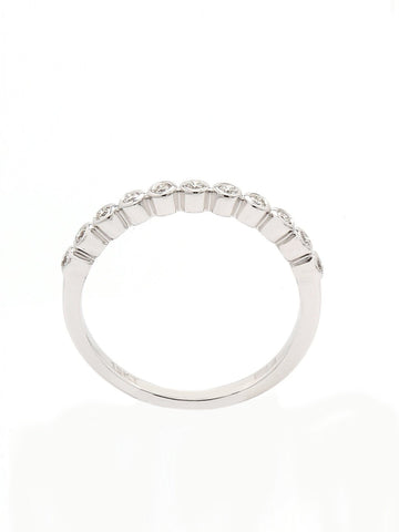 Real Diamond Band Ring - STOMBIL TRADE 