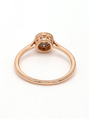 Real Diamond Illussion Cluster Ring - STOMBIL TRADE 