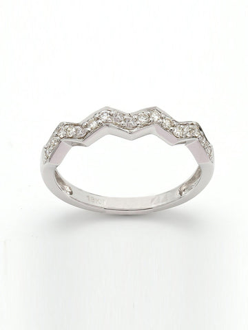 Real Diamond Band Ring - STOMBIL TRADE 