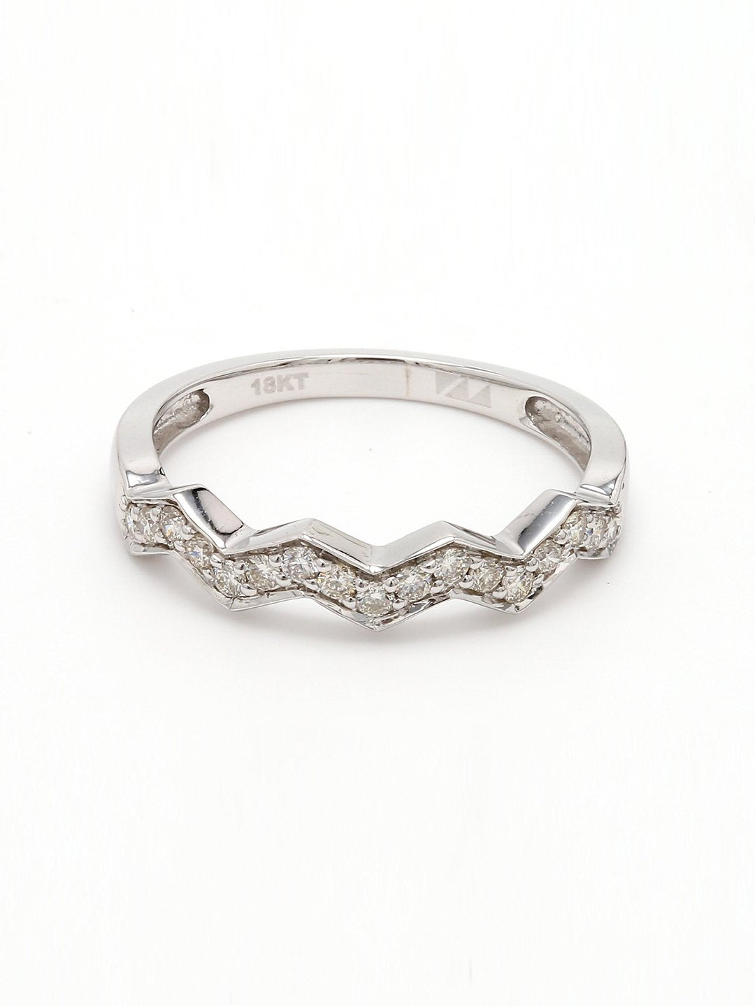 Real Diamond Band Ring - STOMBIL TRADE 