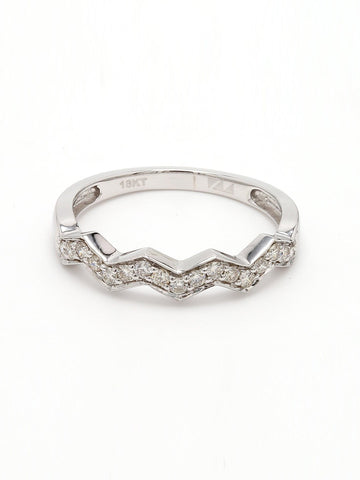 Real Diamond Band Ring - STOMBIL TRADE 