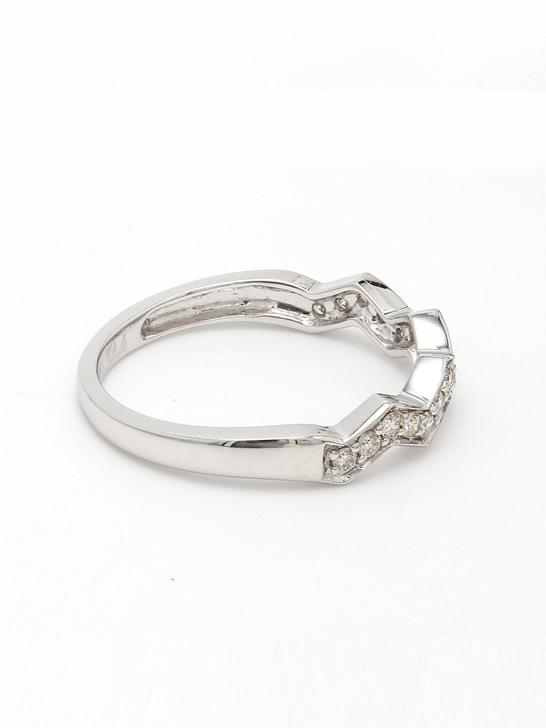 Real Diamond Band Ring - STOMBIL TRADE 
