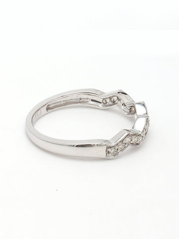 Real Diamond Band Ring - STOMBIL TRADE 
