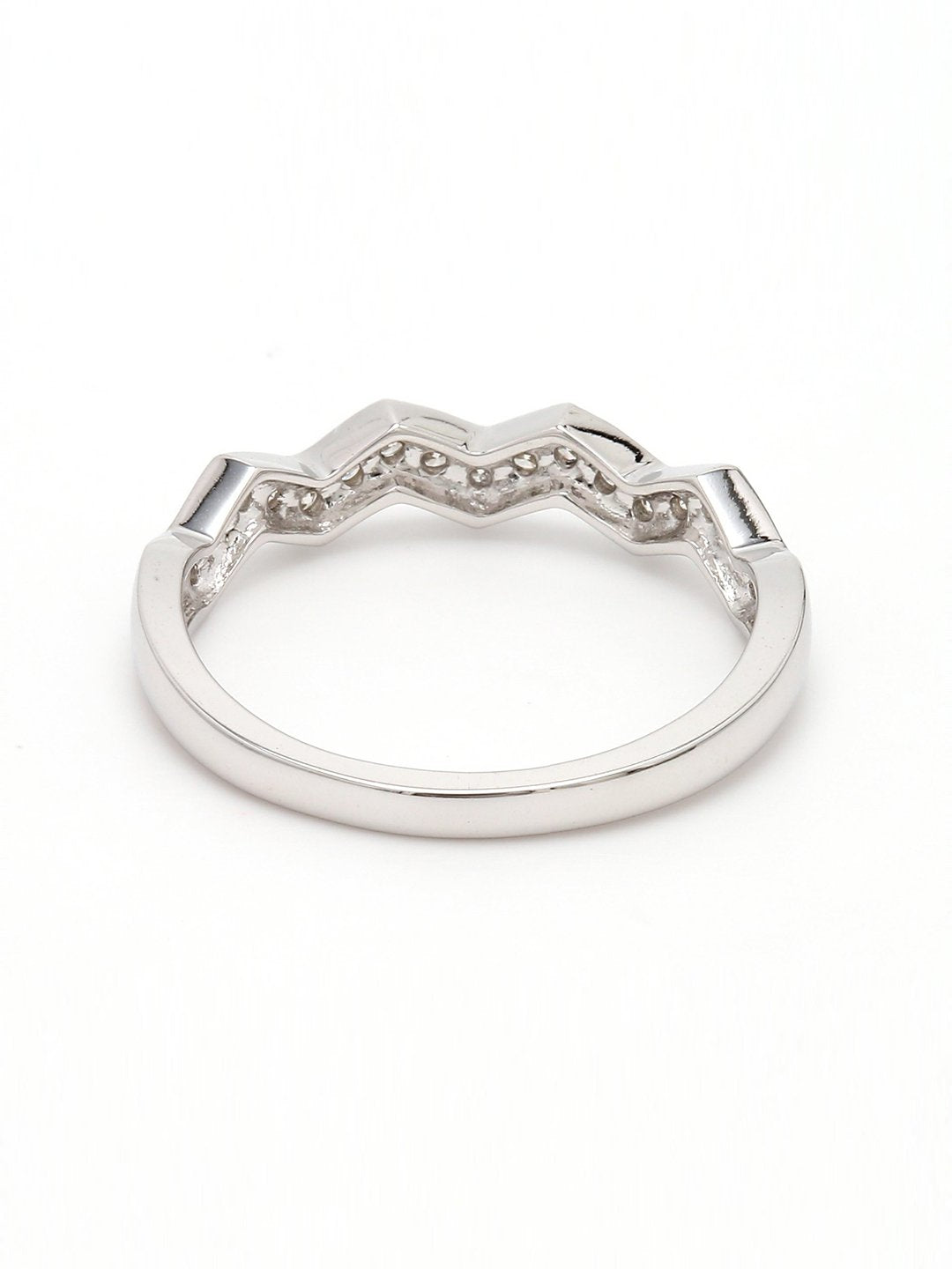 Real Diamond Band Ring - STOMBIL TRADE 