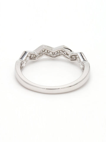 Real Diamond Band Ring - STOMBIL TRADE 