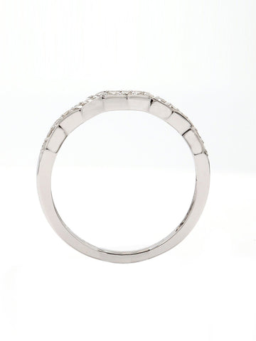 Real Diamond Band Ring - STOMBIL TRADE 