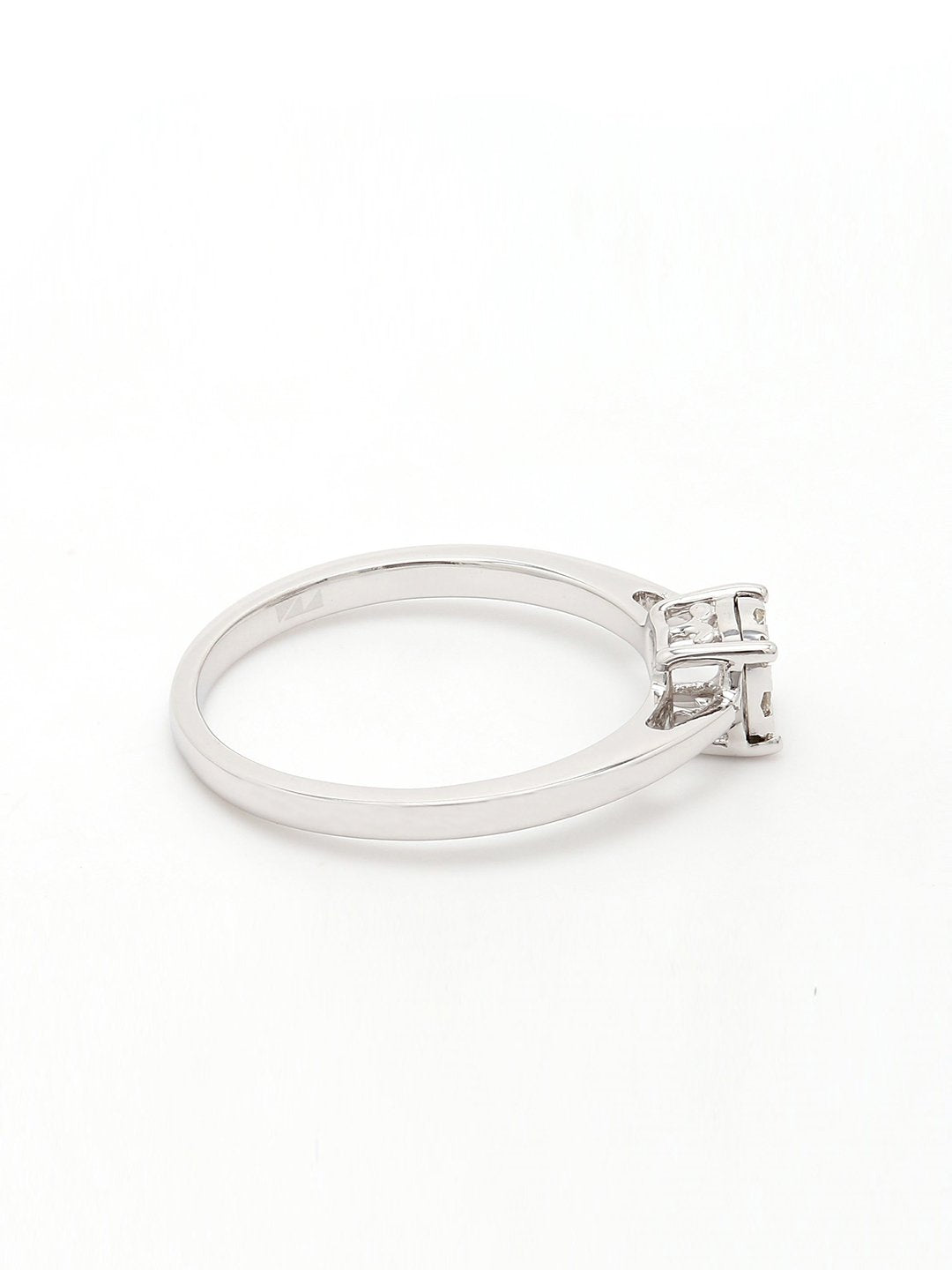 Real Diamond Illussion Cluster Ring - STOMBIL TRADE 