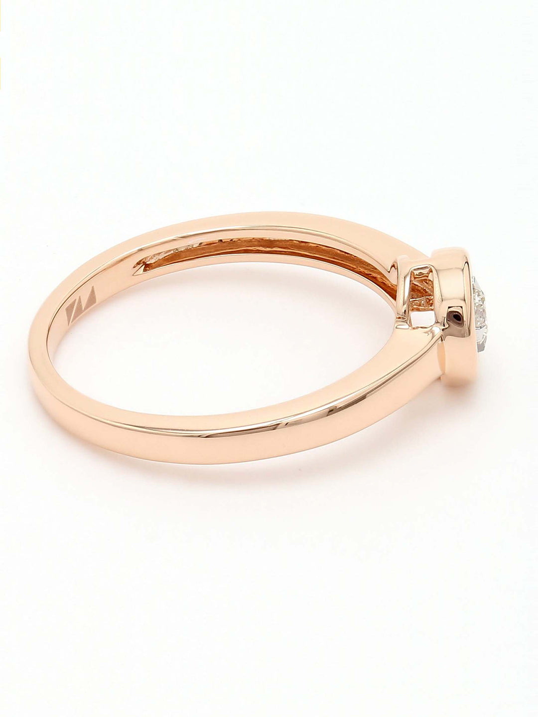 Real Diamond Illussion Solitaire Star Ring - STOMBIL TRADE 