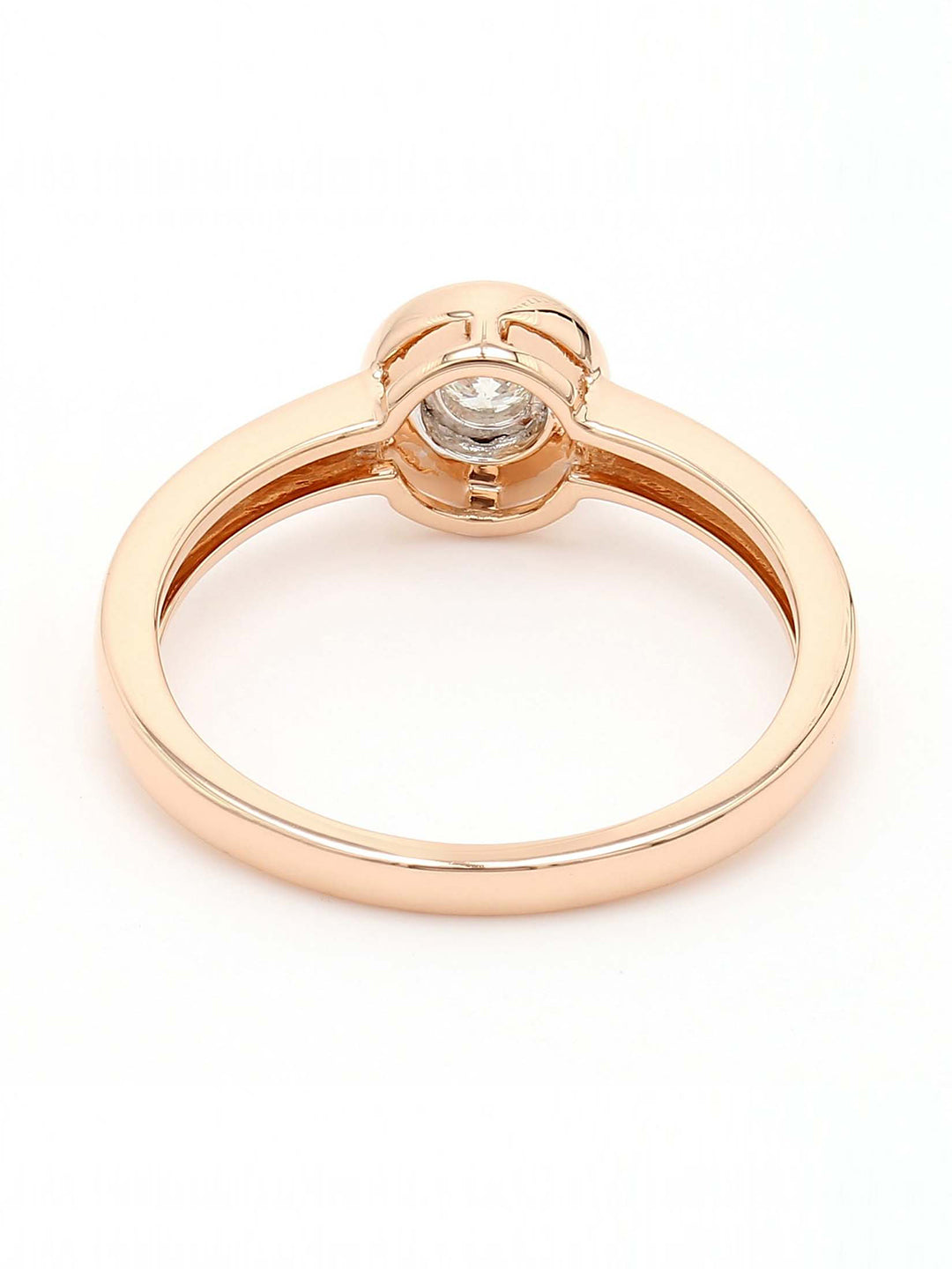 Real Diamond Illussion Solitaire Star Ring - STOMBIL TRADE 