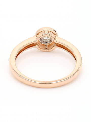 Real Diamond Illussion Solitaire Star Ring - STOMBIL TRADE 