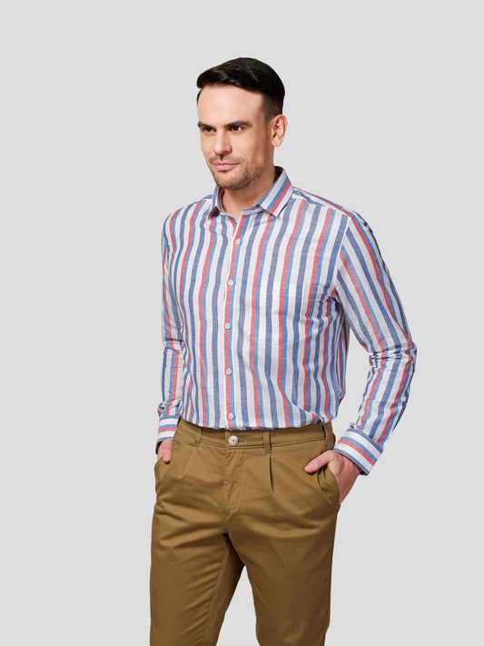 Candy Stripe Shirt - STOMBIL TRADE