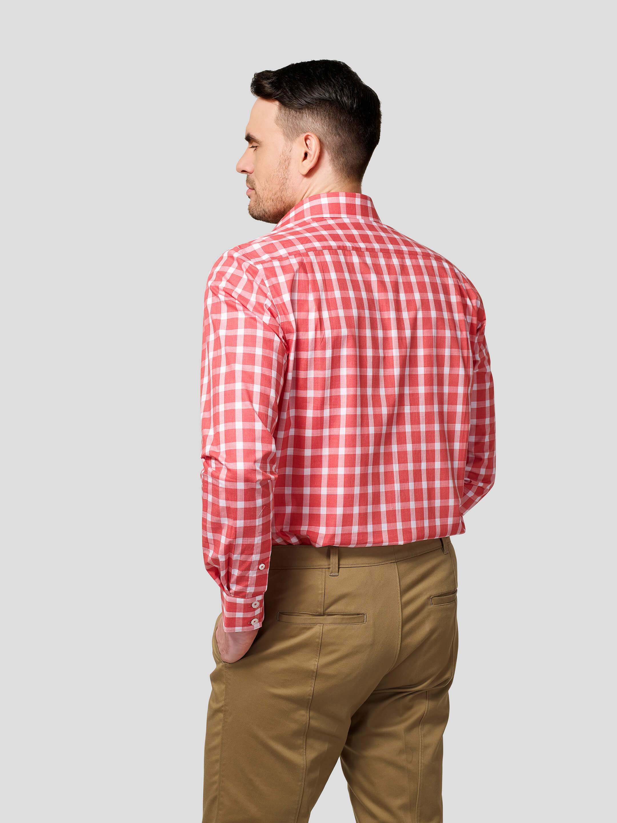 Checks Shirt - Zest Mélange