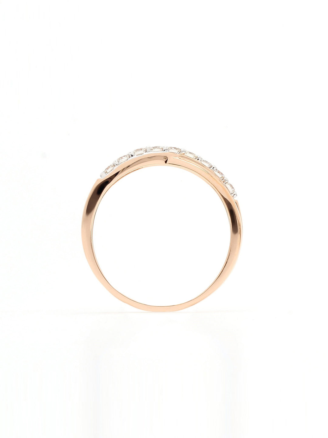 Real Diamond Band Ring - STOMBIL TRADE 