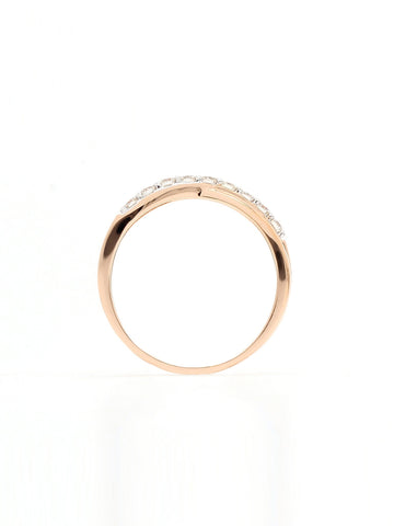 Real Diamond Band Ring - STOMBIL TRADE 