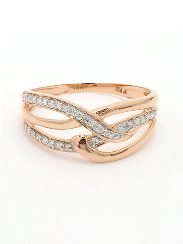 Real Diamond Band Ring - STOMBIL TRADE 