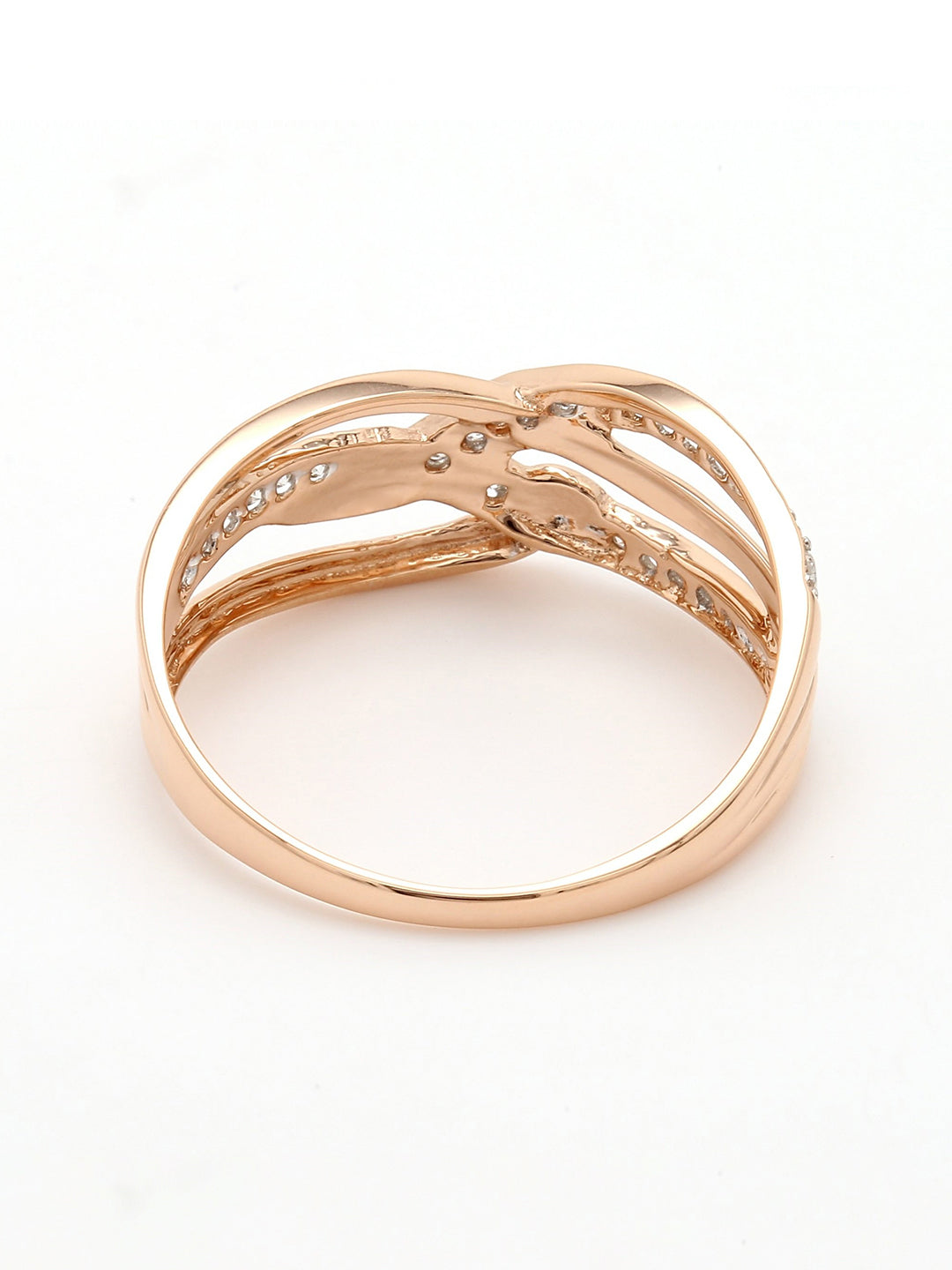 Real Diamond Band Ring - STOMBIL TRADE 