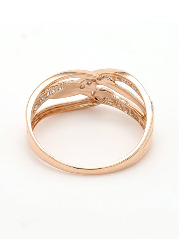 Real Diamond Band Ring - STOMBIL TRADE 