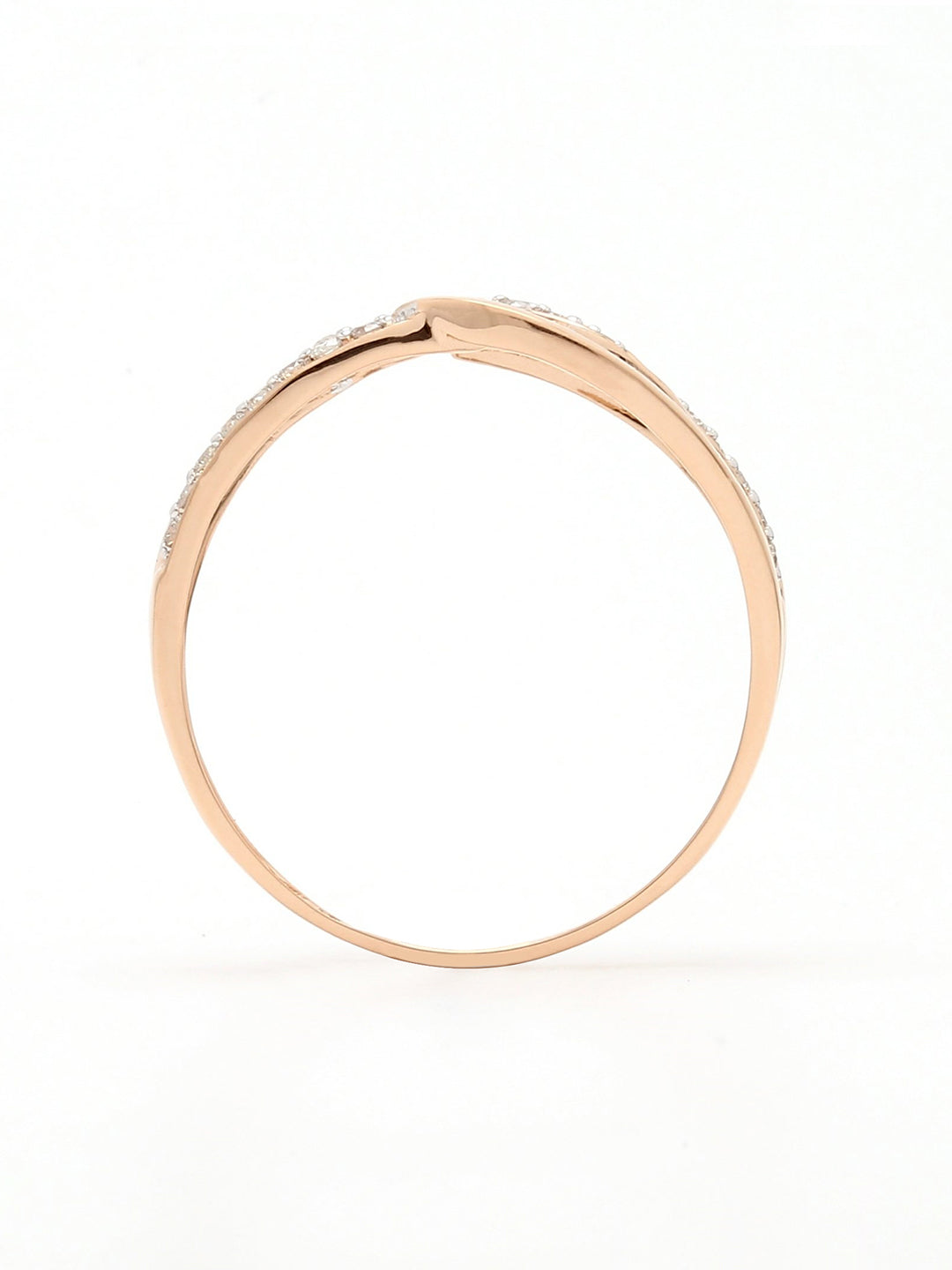 Real Diamond Band Ring - STOMBIL TRADE 