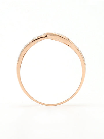 Real Diamond Band Ring - STOMBIL TRADE 