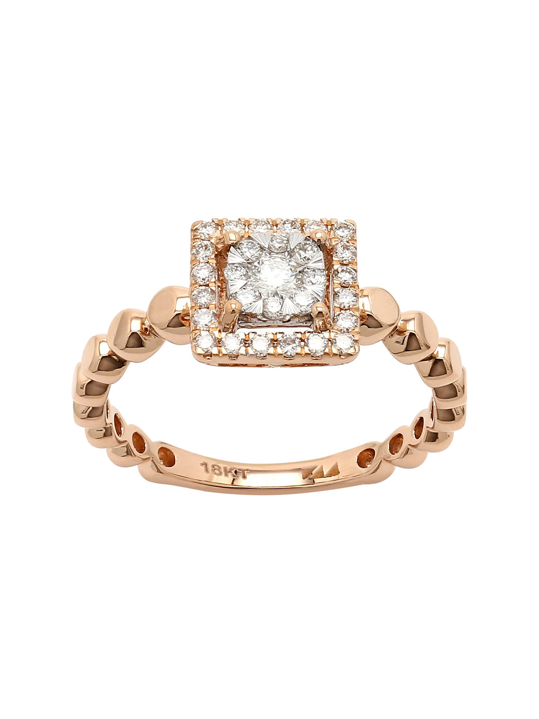 Real Diamond Band Ring - STOMBIL TRADE 