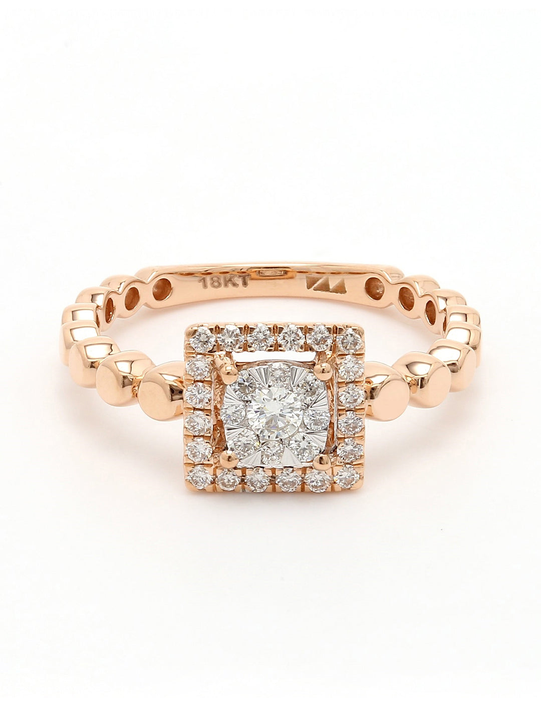 Real Diamond Band Ring - STOMBIL TRADE 