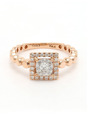 Real Diamond Band Ring - STOMBIL TRADE 