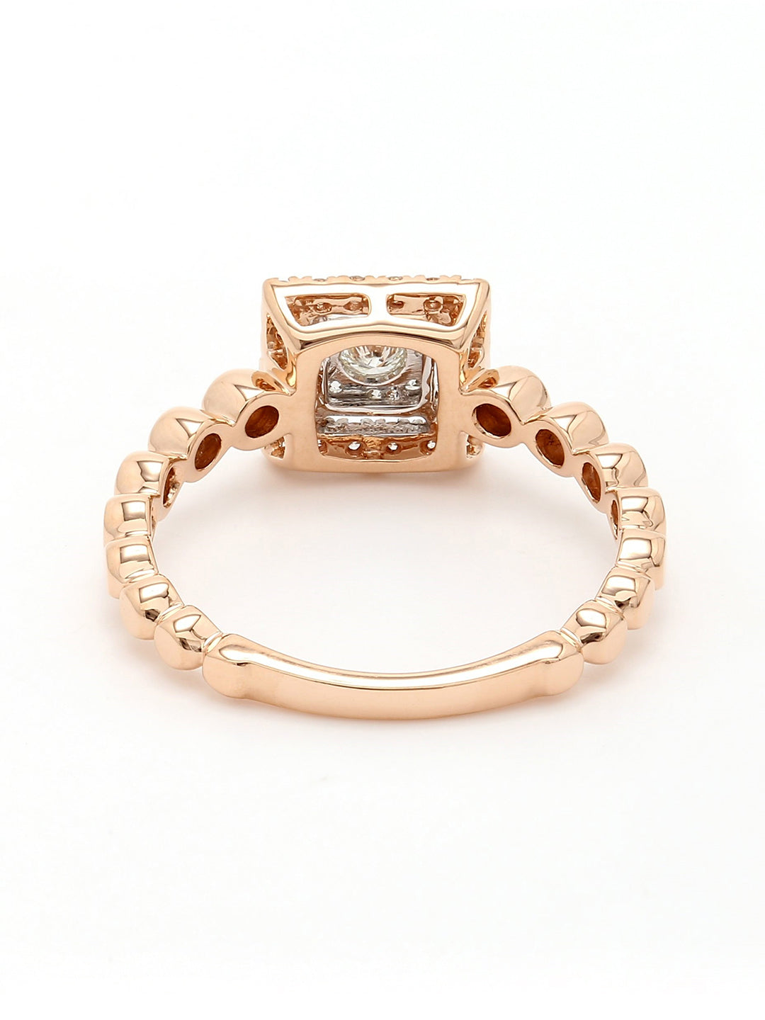 Real Diamond Band Ring - STOMBIL TRADE 