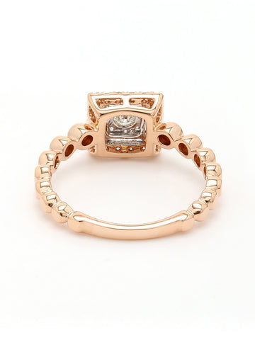 Real Diamond Band Ring - STOMBIL TRADE 