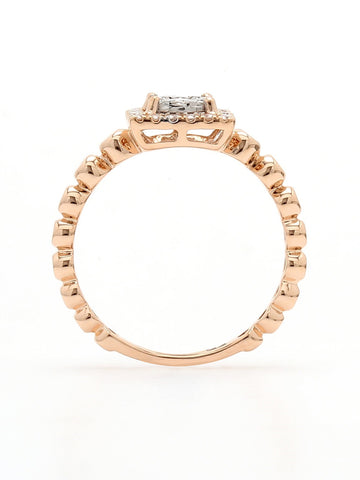 Real Diamond Band Ring - STOMBIL TRADE 