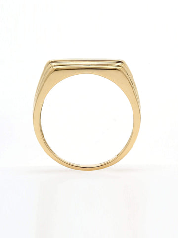 Real Diamond Mens Band Ring - STOMBIL TRADE 