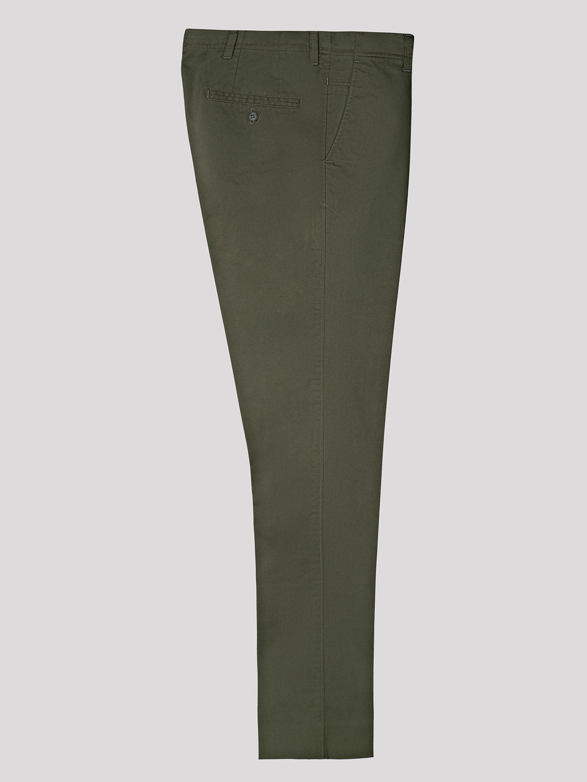 Extended Waistband Detail Chino - STOMBIL TRADE