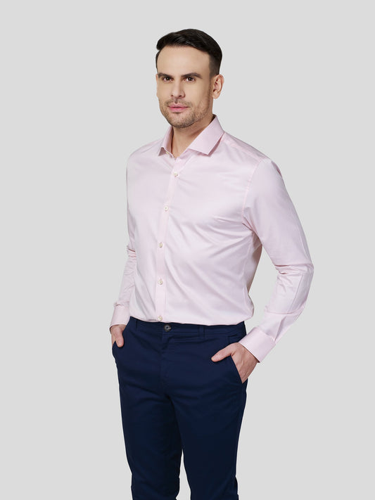 Pink Classic Shirt - STOMBIL TRADE
