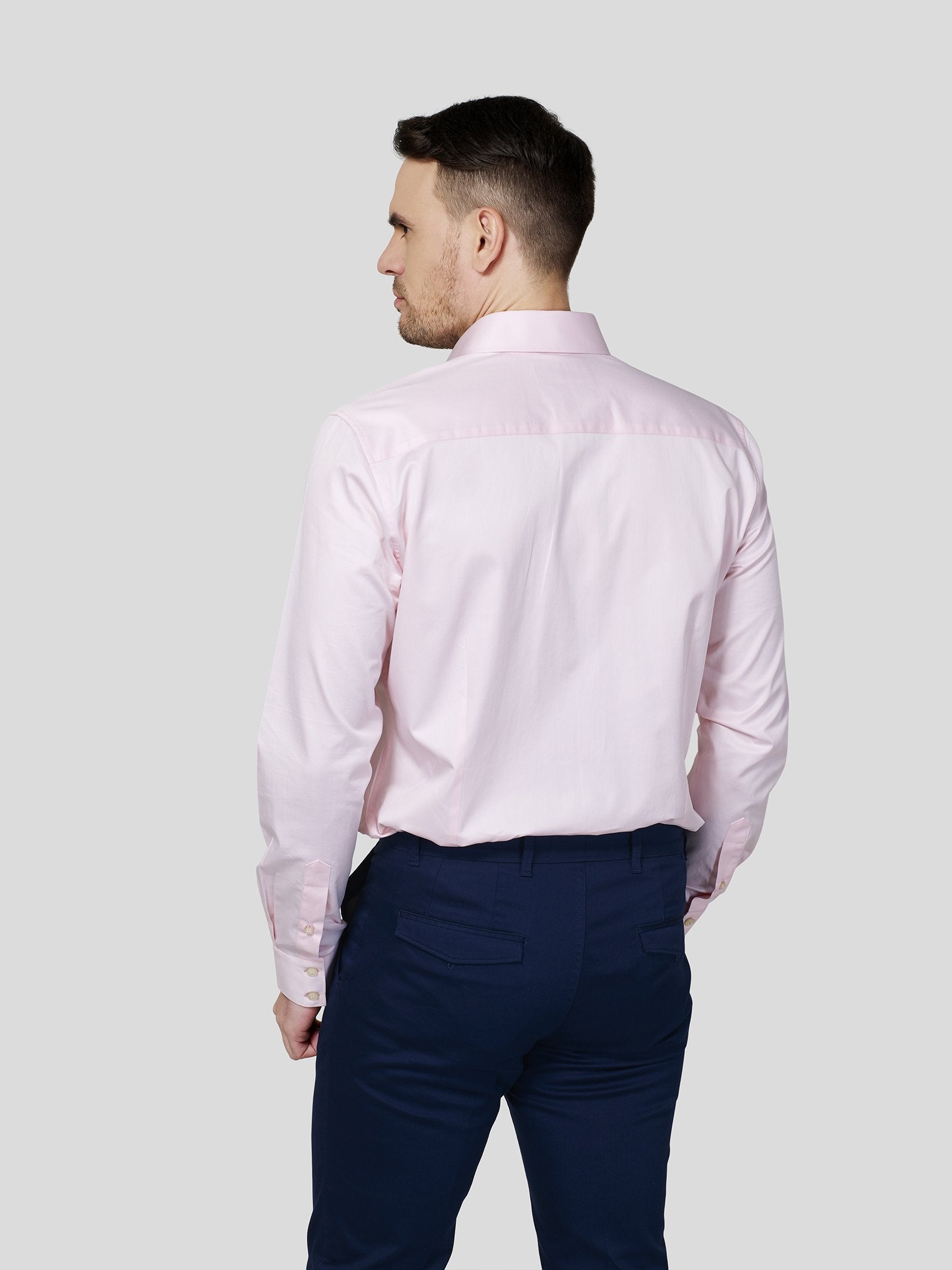 Pink Classic Shirt - STOMBIL TRADE
