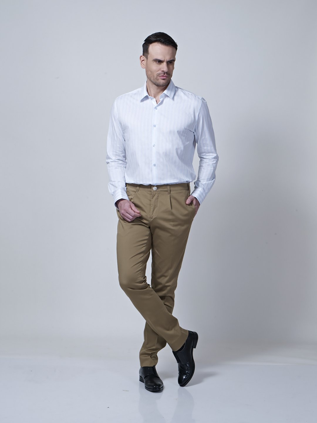 Paneled Chino - STOMBIL TRADE