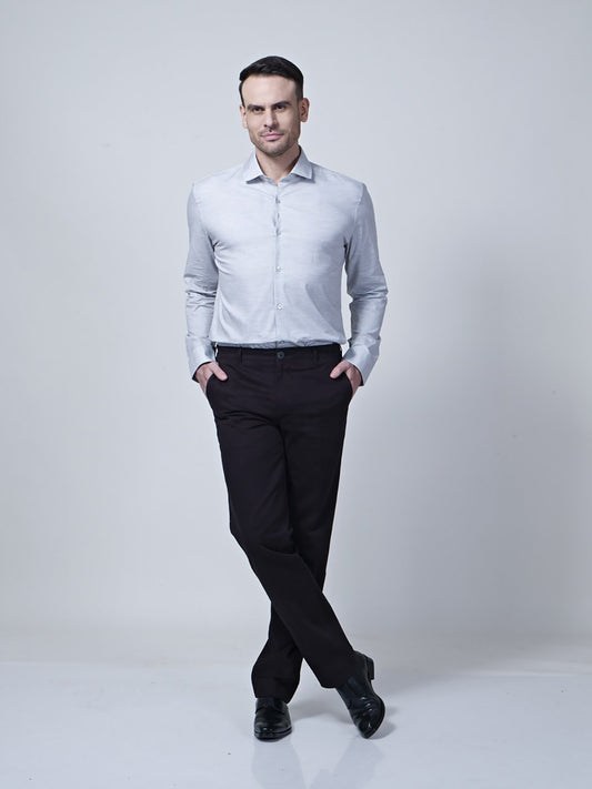 Chinos With Welt Pocket With Top Stitch Detailing - STOMBIL TRADE