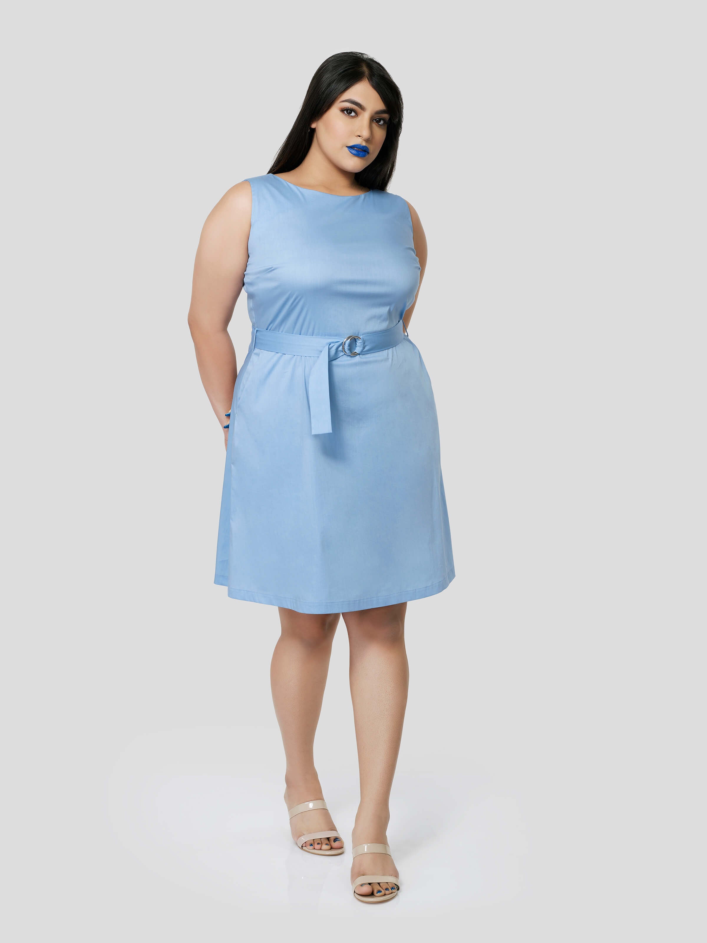 Genuine Pride of Dress with O Ring Detail - STOMBIL TRADE 