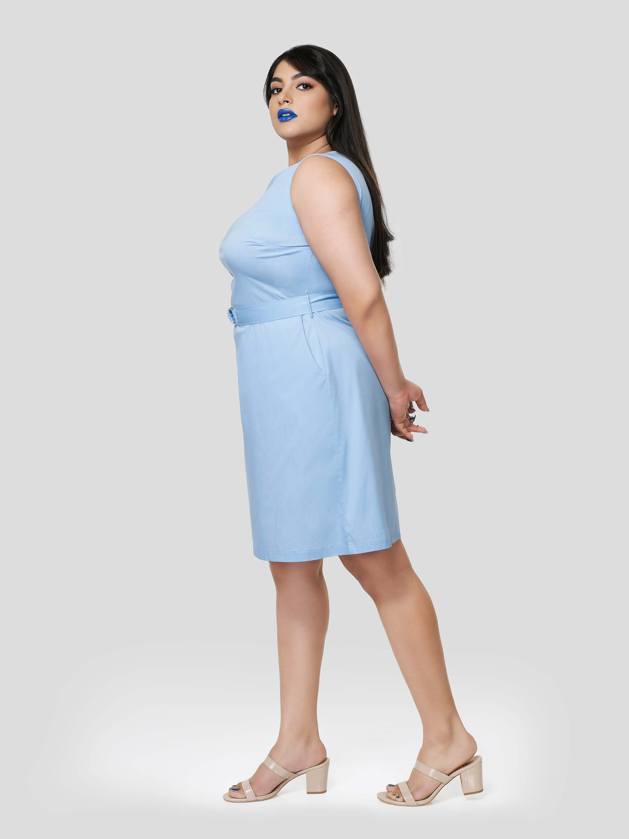 Genuine Pride of Dress with O Ring Detail - STOMBIL TRADE 